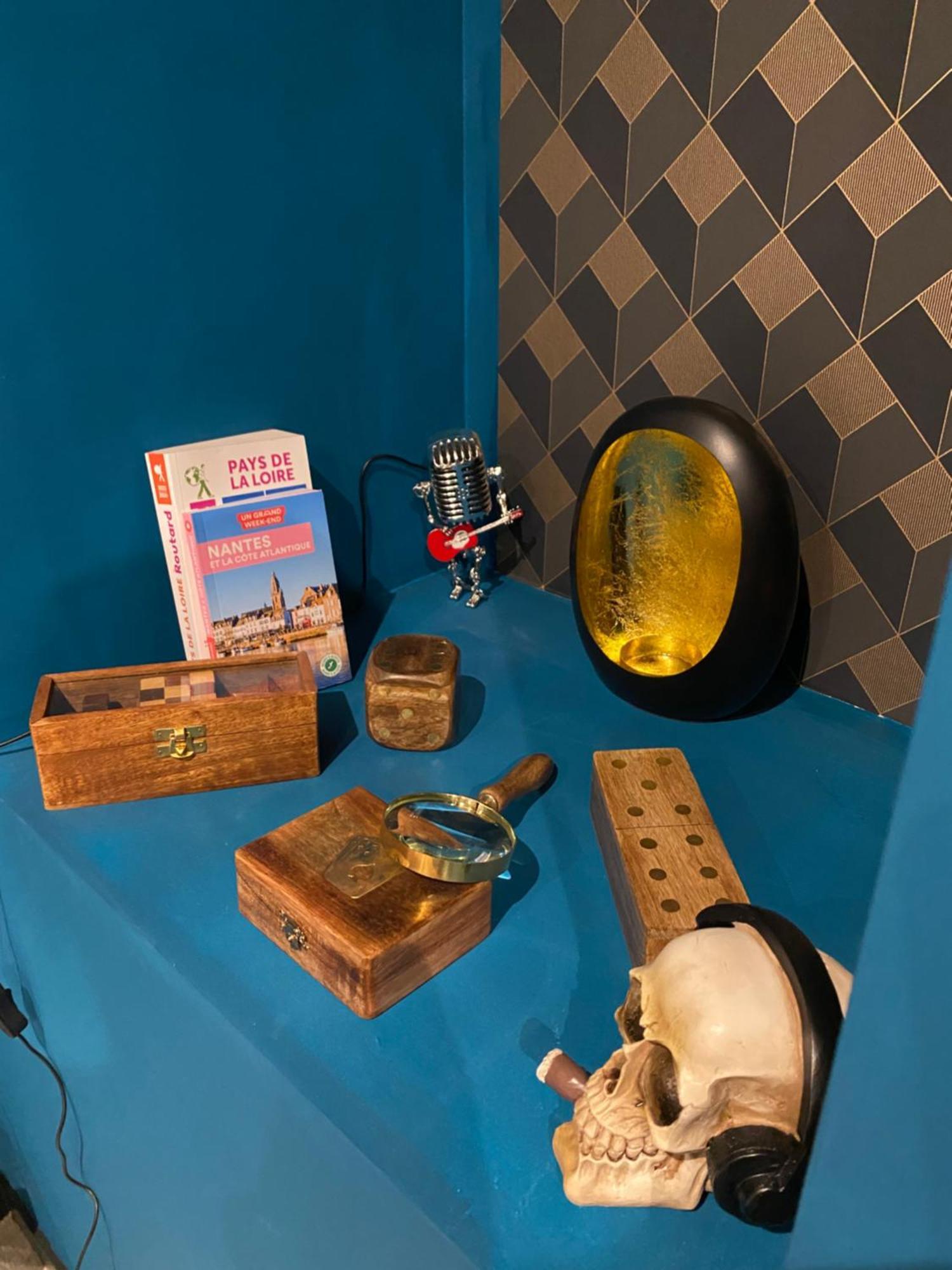 Maisonnette 2/4 Personnes En Bord De Sevre Cugand エクステリア 写真