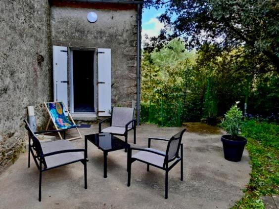 Maisonnette 2/4 Personnes En Bord De Sevre Cugand エクステリア 写真